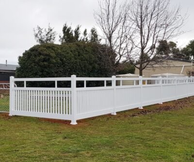 Nosey Nelly 1.2m PVC Picket Fence Panel