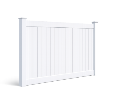 Full Privacy 1.8m PVC Fence Panel