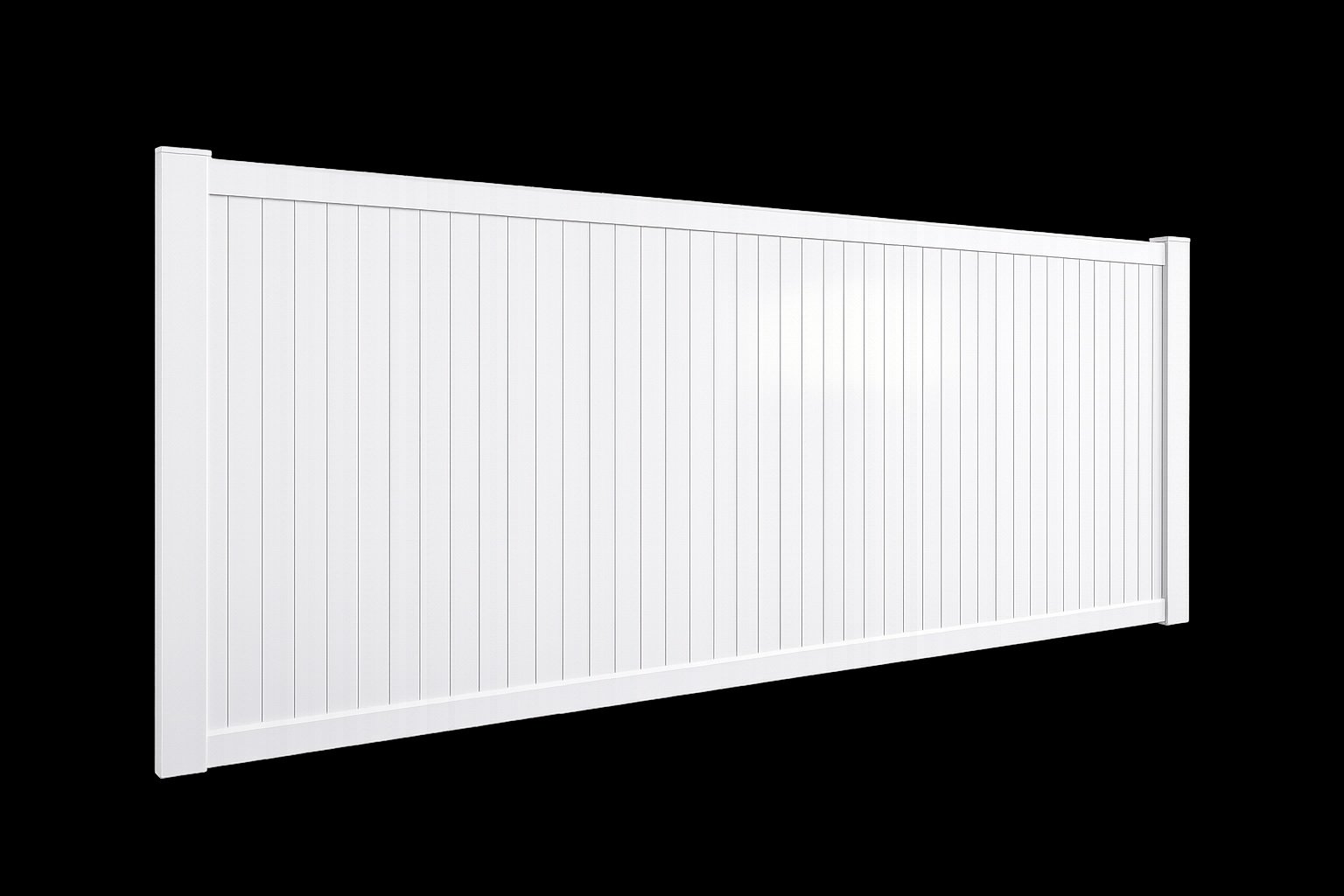 Full Privacy 4.5m Sliding Gate